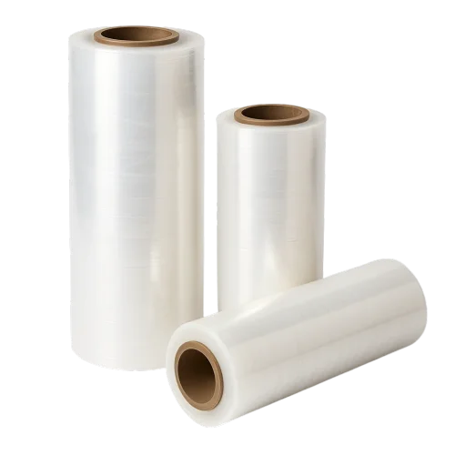 رولات التغليف البلاستيكية