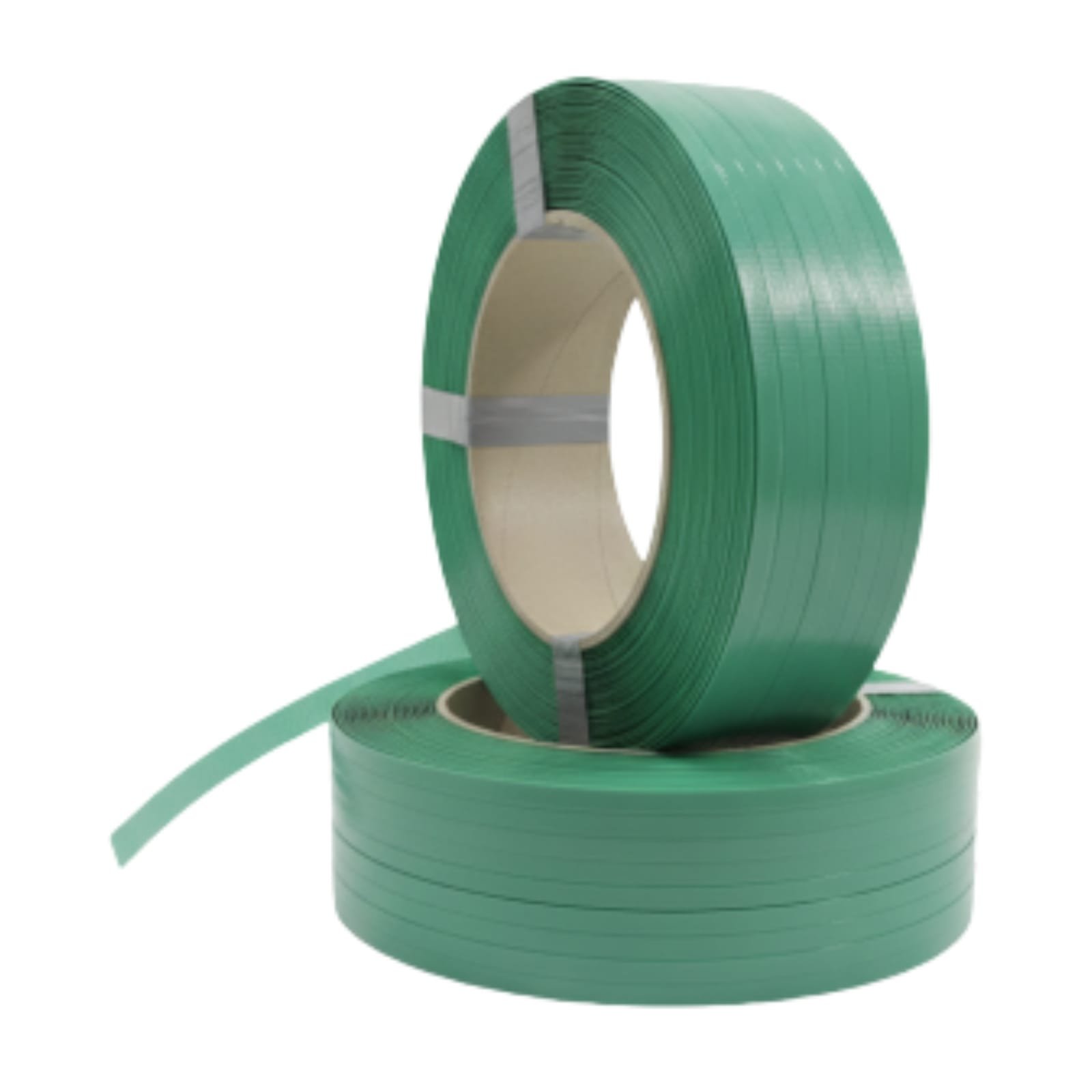 شريط ربط بلاستيكي PET شديد التحمل - أخضر