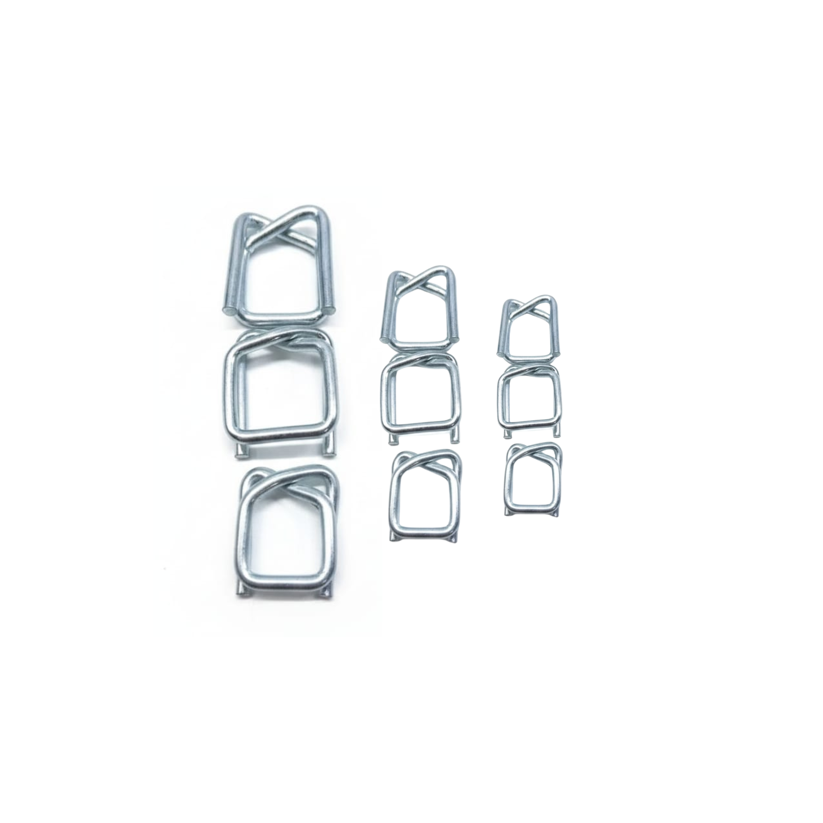 مشابك سلك مجلفن