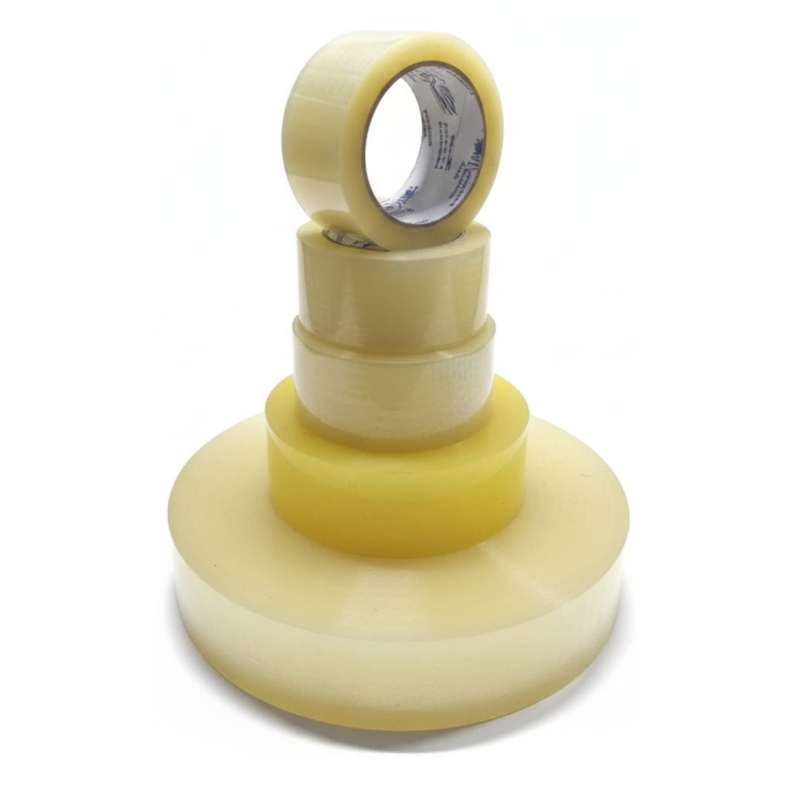 شريط لاصق مصفر